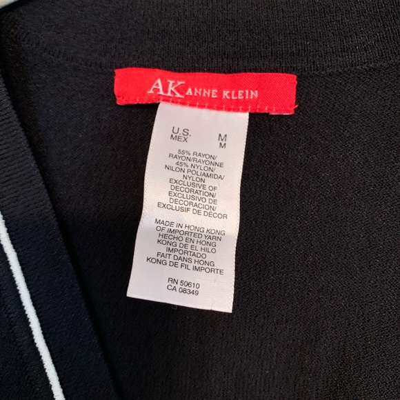 AK Anne Klein sweater - Picture 4 of 5